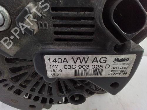 Generator VW GOLF PLUS V (5M1, 521) [2004-2013]  18575518