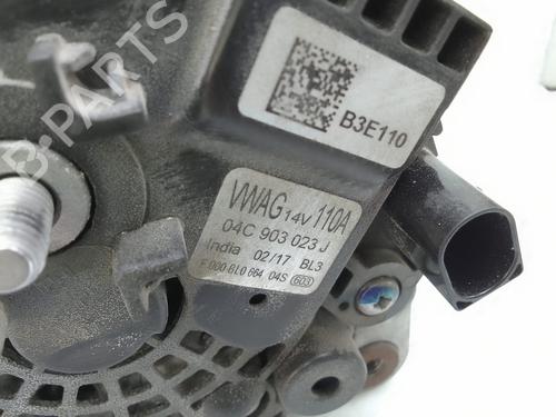 Alternator SKODA FABIA III (NJ3) 1.0 | BP28518430M7 