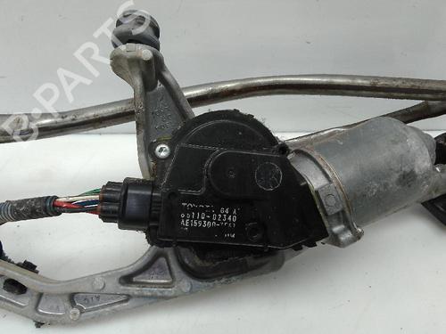 Used Front wiper motor TOYOTA AURIS (_E18_) 1.4 D-4D (NDE180_, NDE180R) (90 hp) 23417354