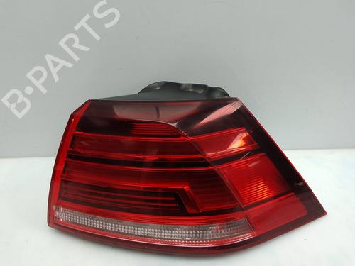 Used Right taillight VW GOLF VII (5G1, BQ1, BE1, BE2) 1.4 TSI (125 hp) 28150933