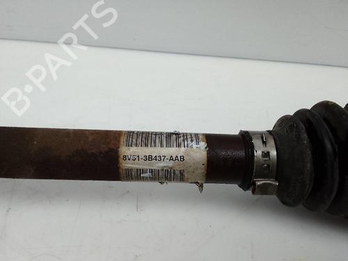 Used Left front driveshaft FORD FIESTA VI (CB1, CCN) [2008-2017]  22401660
