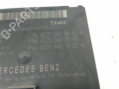 Electronic module MERCEDES-BENZ S-CLASS (W221, V221) S 320 CDI (221.022, 221.122) | BP26409525M83 