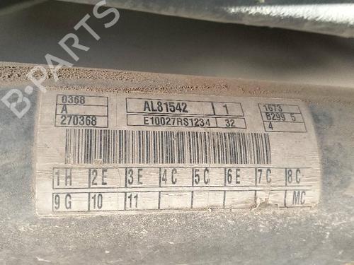 Rear axle FORD FIESTA VI (CB1, CCN) 1.4 TDCi | BP19124911M2 