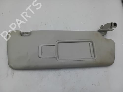 Used Right sun visor AUDI A5 Sportback (8TA) 1.8 TFSI (170 hp) 28713989