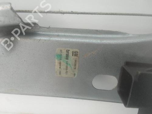 Used Rear right window mechanism OPEL ASTRA K (B16) 1.6 CDTi (68) (110 hp) 22214680