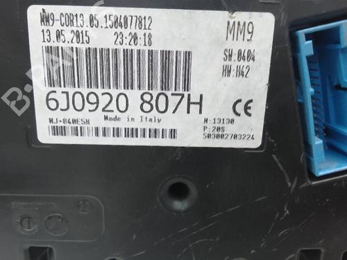 Instrument cluster SEAT IBIZA IV (6J5, 6P1)  | BP22226767C47 