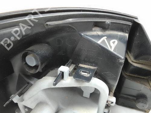 Right taillight RENAULT CAPTUR I (J5_, H5_) 0.9 TCe 90 | BP18736533C35 