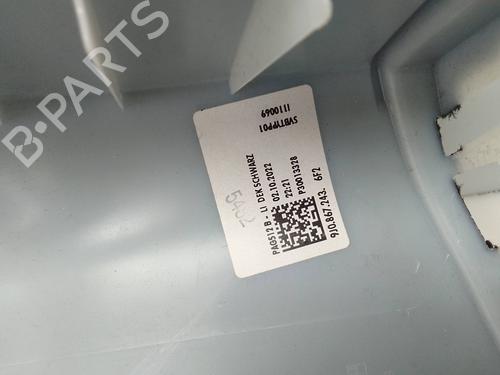 Andre PORSCHE TAYCAN (Y1A) Electric (Y1AAA1, Y1AAI1) | BP28144506O1 