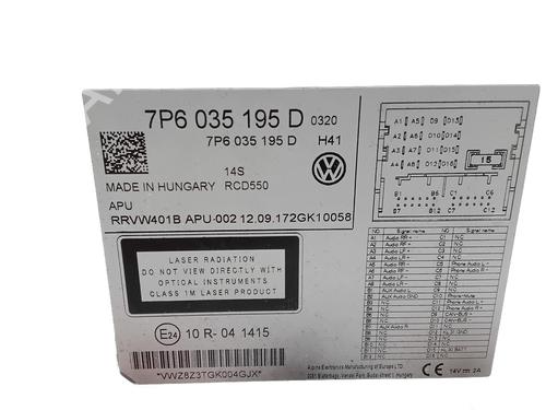 Radio VW TOUAREG (7P5, 7P6) 3.0 V6 TDI | BP32494707E6 