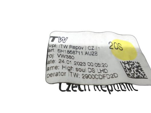 Air vent VW GOLF VIII (CD1, DA1) 2.0 GTI | BP31967888I21 