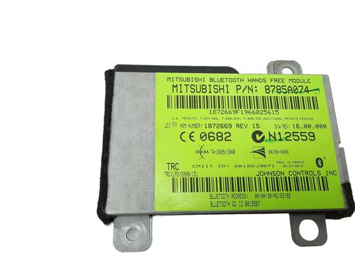 Used Electronic module Electronic module MITSUBISHI MIRAGE / SPACE STAR VI Hatchback (A0_A) 1.2 (71 hp) 18585126 18585126