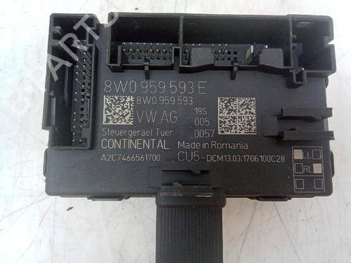 Comfort control module AUDI A4 B9 Avant (8W5, 8WD) 2.0 TDI | BP18590870M56 