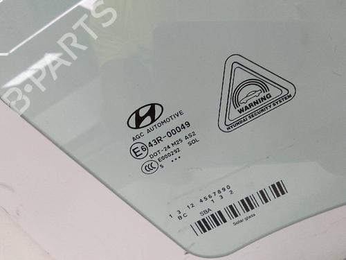 Front right door window HYUNDAI TUCSON (TL, TLE)  | BP25018609C19 
