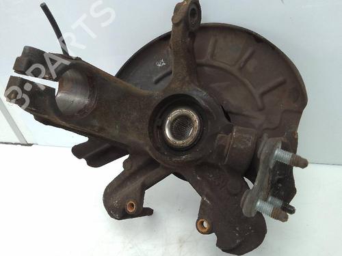 Right front steering knuckle VW POLO V (6R1, 6C1) 1.2 TSI | BP22598792M26 