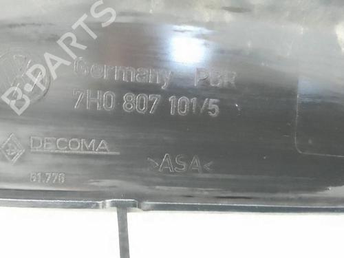 Atrapa chłodnicy / Grill VW CALIFORNIA T5 Camper (7EC, 7EF, 7EG, 7HF, 7HC)  7H0807101