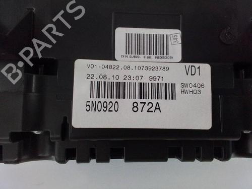 Instrument cluster VW TIGUAN (5N_)  | BP20979915C47 