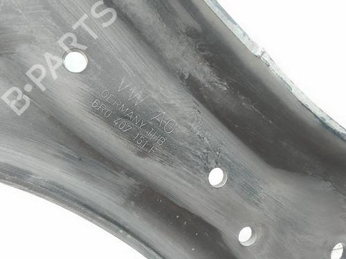 Used Left front suspension arm VW POLO V (6R1, 6C1) 1.6 TDI (105 hp) 18579311