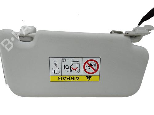 Left sun visor FORD FIESTA VII (HJ, HF) 1.0 EcoBoost | BP19041152I1 - Image 4