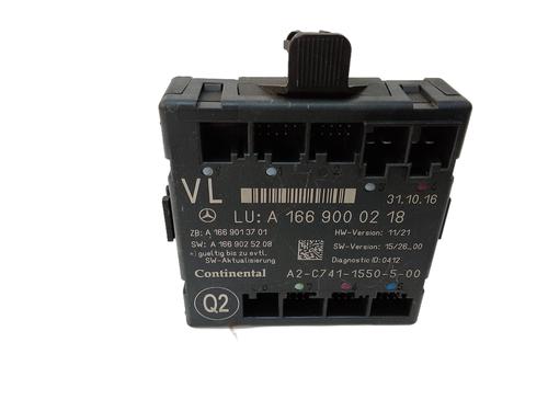 Used Comfort control module Comfort control module MERCEDES-BENZ GLE (W166) 250 d 4-matic (166.004) (204 hp) 18578041 18578041