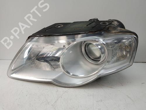 Venstre forlygte VW PASSAT B6 (3C2) 1.6 TDI (105 hp) 26054670