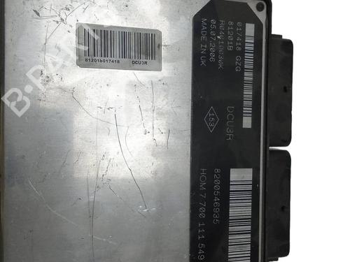 Engine control unit (ECU) RENAULT KANGOO (KC0/1_) 1.9 dCi 4x4 (KC0V) | BP23559383M57 - Image 2