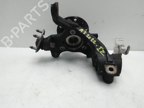 Used Left front steering knuckle AUDI A3 Sportback (8YA, 8YF) 35 TDI (150 hp) 26052884