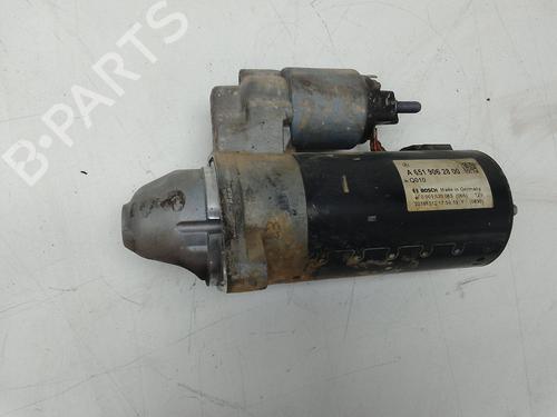 Used Starter Starter MERCEDES-BENZ GLE (W166) 250 d 4-matic (166.004) (204 hp) 18577947 18577947