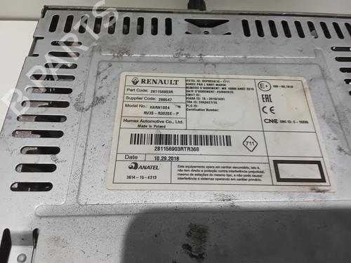 Radio RENAULT KANGOO Express (FW0/1_) 1.5 dCi 75 (FW07, FW10, FW04) | BP36158371E6 - Image 3