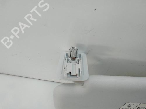 Used Right sun visor PEUGEOT 208 I (CA_, CC_) 1.2 VTI 82 (82 hp) 23127166