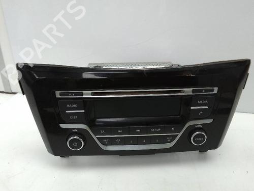 Used Radio NISSAN QASHQAI II SUV (J11, J11_) [2013-2025]  26055563