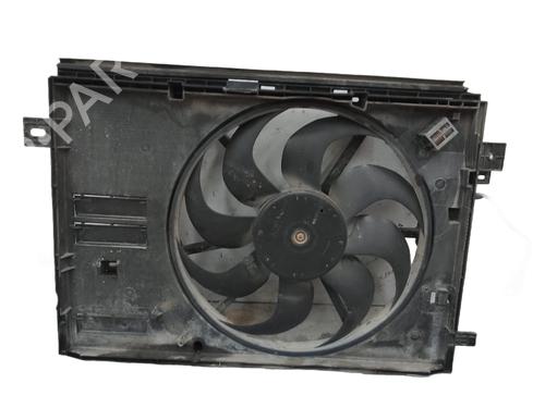 Used Radiator fan Radiator fan PEUGEOT RIFTER 1.5 BlueHDi 100 (102 hp) 34270746 34270746