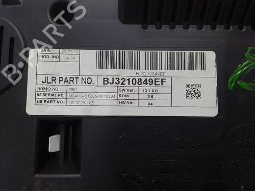 Instrument cluster LAND ROVER RANGE ROVER EVOQUE (L538) 2.2 D | BP22309749C47 