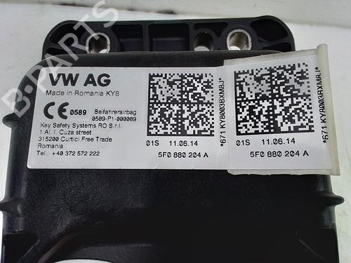 Passasjer kollisjonspute SEAT LEON (5F1) 1.2 TSI | BP28148536C10 