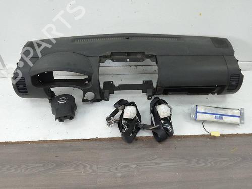 Kollisonspute sett NISSAN NAVARA NP300 (D40) 2.5 dCi 4WD | BP21084833C86 