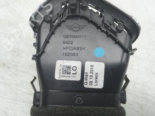 Air vent MINI MINI CLUBMAN (F54) Cooper D | BP18575532I21 