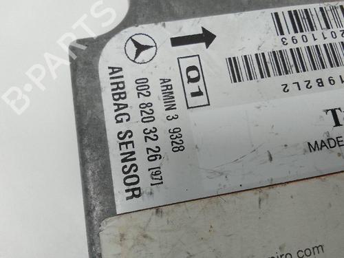 Kollisjonspute styreenhet MERCEDES-BENZ E-CLASS (W211)  | BP22344600M53 
