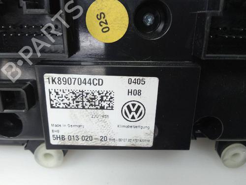 Airco bedieningspaneel VW SCIROCCO III (137, 138) 2.0 TDI (150 hp) 24399802
