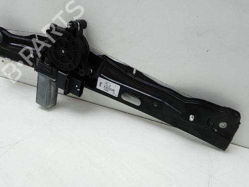 Used Rear left window mechanism BMW X1 (F48) sDrive 18 d (150 hp) 20222361