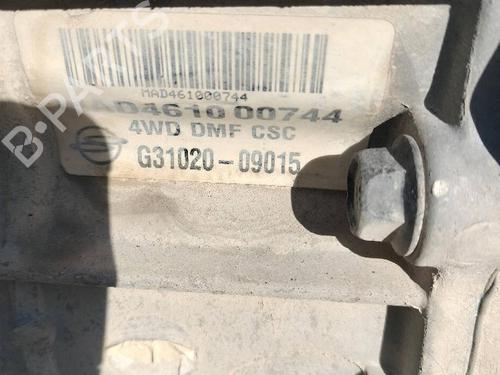 Used Gearbox SSANGYONG ACTYON SPORTS I (QJ) 2.0 Xdi 4WD (141 hp) 19658841