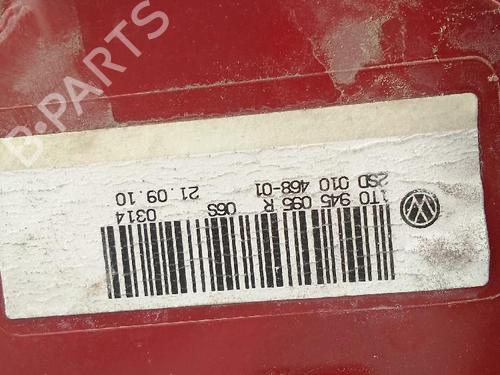 Used Left taillight VW TOURAN (1T3) 1.6 TDI (105 hp) 25811803