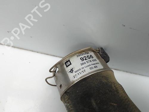 Used Intercooler pipe OPEL ASTRA K (B16) 1.0 Turbo (68) (105 hp) 22214859