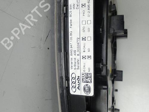 Used Interior roof light AUDI A4 B9 (8W2, 8WC) 2.0 TDI (150 hp) 24328609