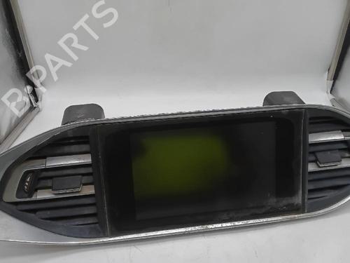 Multifunctionele display PEUGEOT 308 II (LB_, LP_, LW_, LH_, L3_) 1.6 BlueHDi 120 (120 hp) 27587655