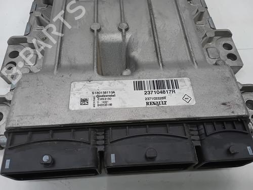 Engine control unit (ECU) RENAULT MEGANE III Hatchback (BZ0/1_, B3_) 1.2 TCe (BZ2B, BZ11) | BP29386279M57 