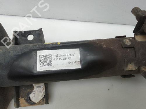 Left front shock absorber VW POLO V (6R1, 6C1)  | BP24463060M16 