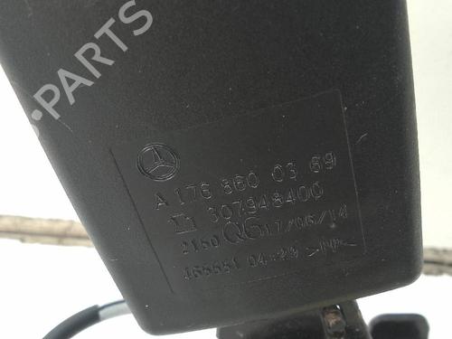 Seat buckle MERCEDES-BENZ CLA Coupe (C117) CLA 200 CDI / d (117.308) | BP18597029I32 