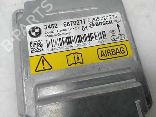 Used ECU airbags BMW X5 (F15, F85) xDrive 30 d (258 hp) 22617387