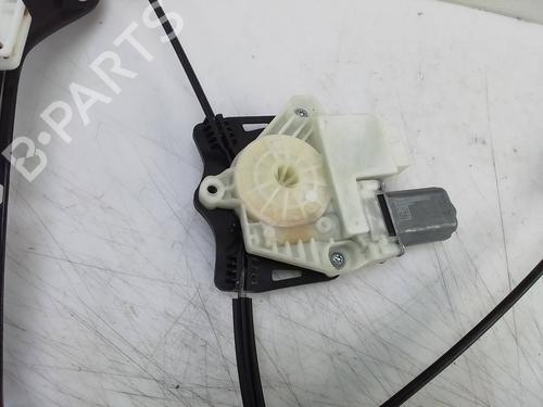 Front right window mechanism SKODA FABIA II (542) 1.4 | BP26160387C23 