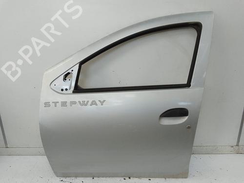 Used Left front door DACIA SANDERO II TCe 90 (B8M1, B8MA, B8AC) (90 hp) 29396678