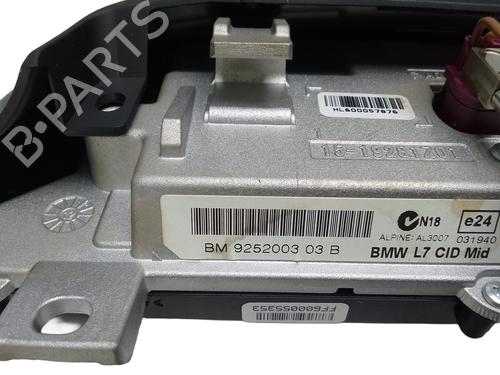 Display monitor BMW 3 (F30, F80) 320 d | BP31242775C48 